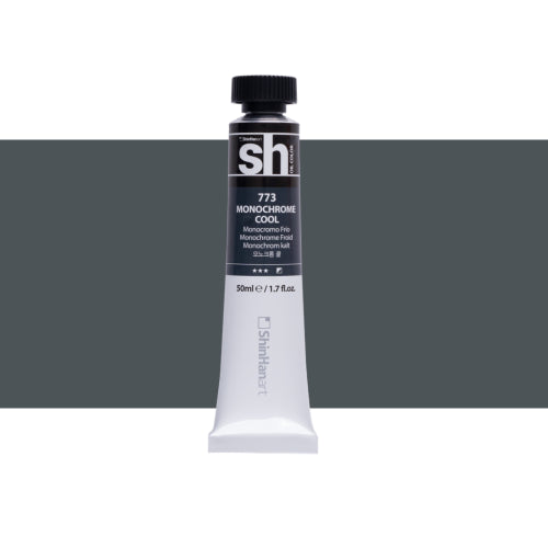 ShinHan SH 50ml Oil Colour Paints MONOCHROME COOL