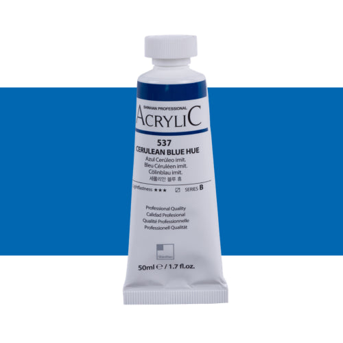 ShinHan Professional 50ml Acrylic Paints CERULEAN HUE