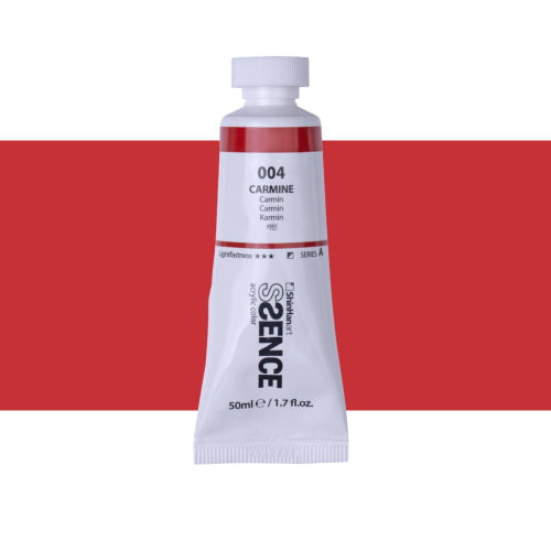 ShinHan SH 50ml Oil Colour Paints ML CARMINE