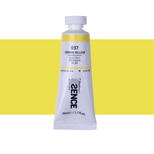 ShinHan SH 50ml Oil Colour Paints LEMON YELLOW