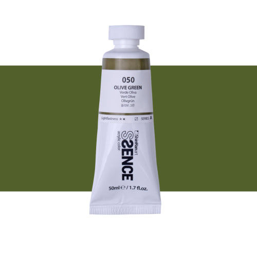 ShinHan SH 50ml Oil Colour Paints OLIVE GREEN