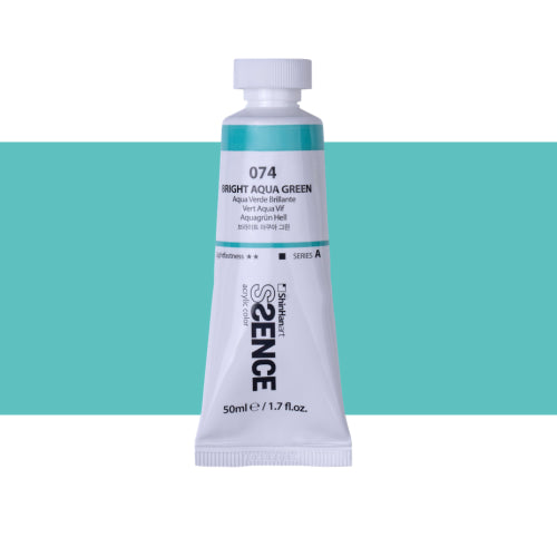 ShinHan SH 50ml Oil Colour Paints AQUA GREEN