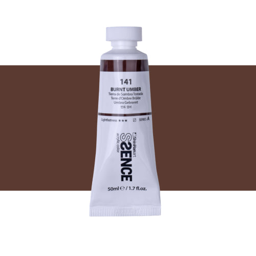 ShinHan SH 50ml Oil Colour Paints BURNT UMBER
