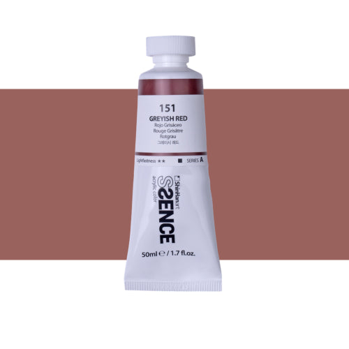 ShinHan SH 50ml Oil Colour Paints GREYISH RED