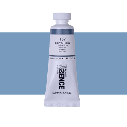 ShinHan SH 50ml Oil Colour Paints GREYISH BLUE