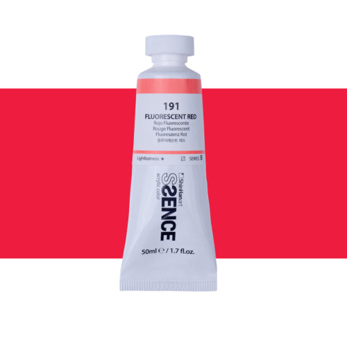 ShinHan SH 50ml Oil Colour Paints FLUORESCENT RED