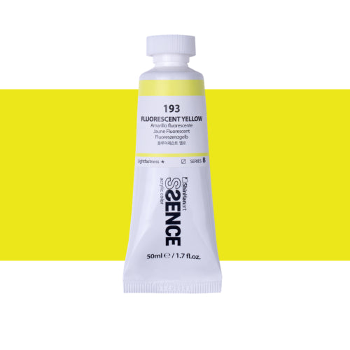 ShinHan SH 50ml Oil Colour Paints FLUORESCENT YELLOW