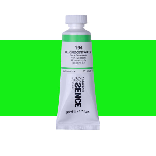 ShinHan SH 50ml Oil Colour Paints FLUORESCENT GREEN
