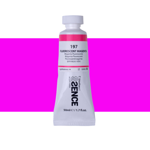 ShinHan SH 50ml Oil Colour Paints FLUORESCENT MAGENTA