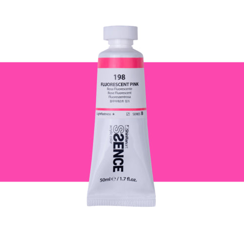 ShinHan SH 50ml Oil Colour Paints FLUORESCENT PINK
