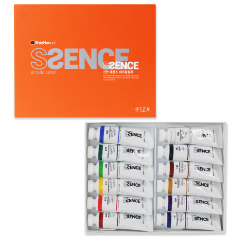 ShinHan SSence 50ml Acrylic Paints Set Of 12 Set ASET A
