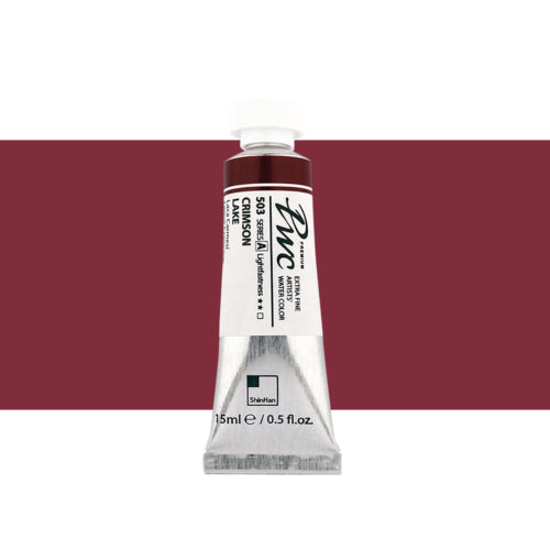 ShinHan PWC Extra Fine 15ml Watercolour Paint CRIMSON LAKE