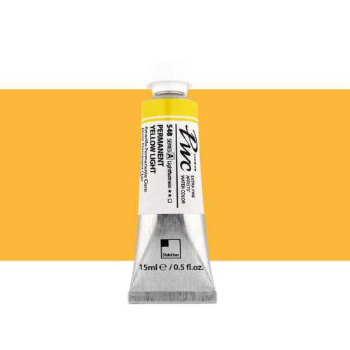 ShinHan PWC Extra Fine 15ml Watercolour Paint YELLOW LIGHT