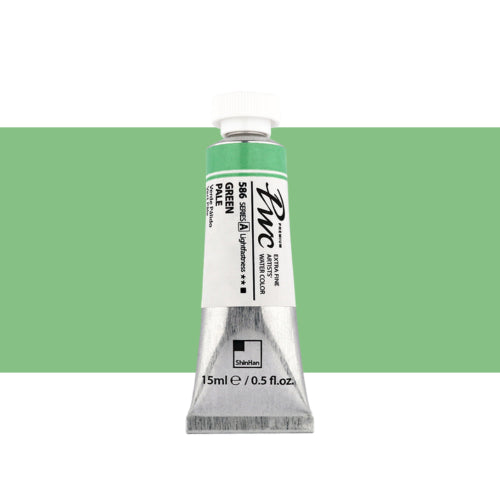 ShinHan PWC Extra Fine 15ml Watercolour Paint GREEN PALE