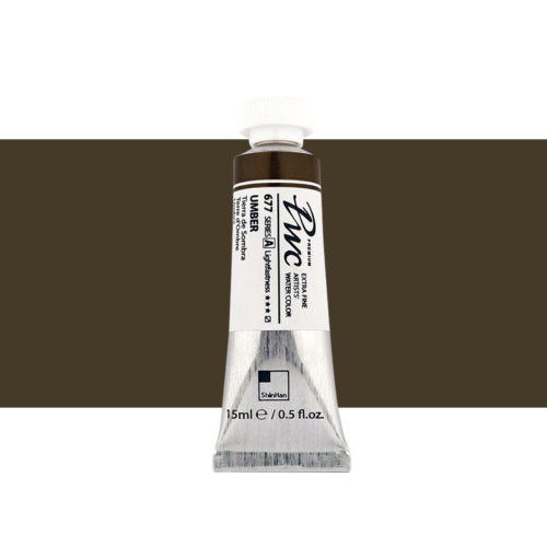 ShinHan PWC Extra Fine 15ml Watercolour Paint ML UMBER