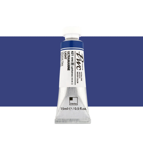 ShinHan PWC Extra Fine 15ml Watercolour Paint ULTRAMARINE LIGHT