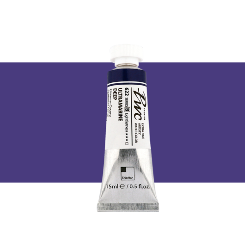 ShinHan PWC Extra Fine 15ml Watercolour Paint ULTRAMARINE DEEP