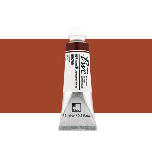 ShinHan PWC Extra Fine 15ml Watercolour Paint ML BROWN