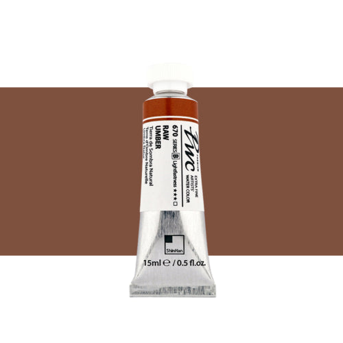 ShinHan PWC Extra Fine 15ml Watercolour Paint RAW UMBER