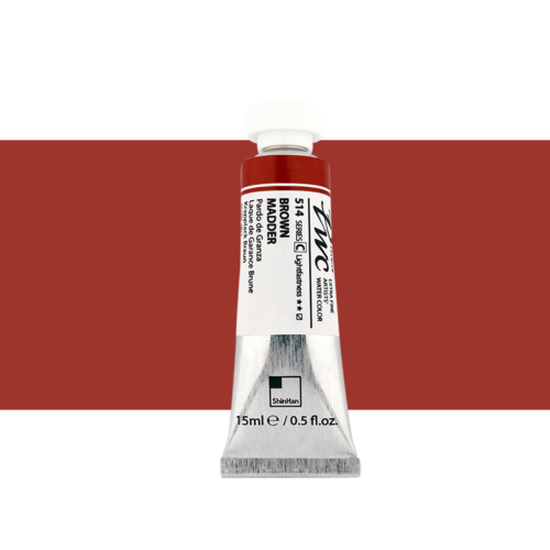 ShinHan PWC Extra Fine 15ml Watercolour Paint BROWN MADDER