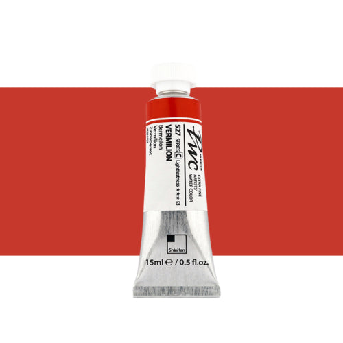 ShinHan PWC Extra Fine 15ml Watercolour Paint ML VERMILION