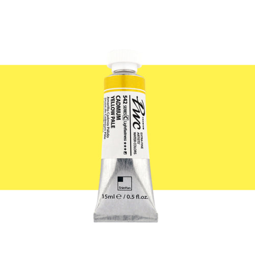ShinHan PWC Extra Fine 15ml Watercolour Paint YELLOW PALE