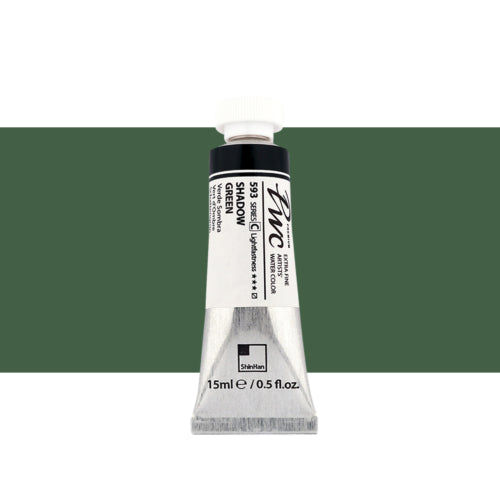 ShinHan PWC Extra Fine 15ml Watercolour Paint SHADOW GREEN