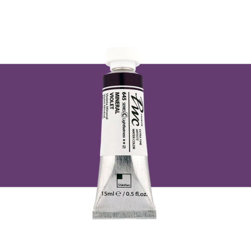 ShinHan PWC Extra Fine 15ml Watercolour Paint MINERAL VIOLET