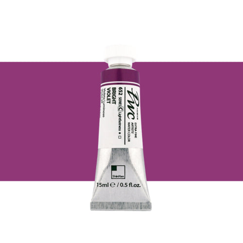 ShinHan PWC Extra Fine 15ml Watercolour Paint BRIGHT VIOLET
