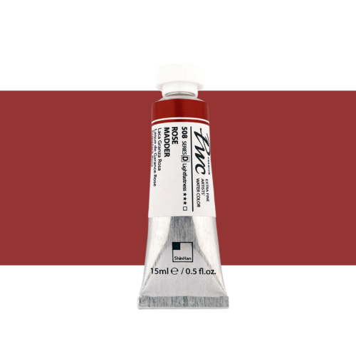 ShinHan PWC Extra Fine 15ml Watercolour Paint ROSE MADDER