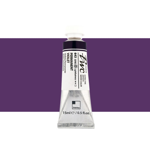 ShinHan PWC Extra Fine 15ml Watercolour Paint PERMANENT VIOLET