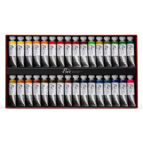 ShinHan PWC Extra Fine 15ml Watercolour Paints Set Of 32COLOR SET