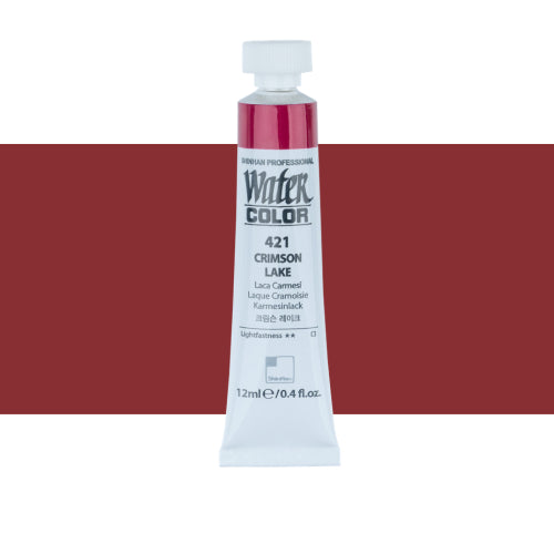 ShinHan Professional 12ml Watercolour Paints CRIMSON LAKE
