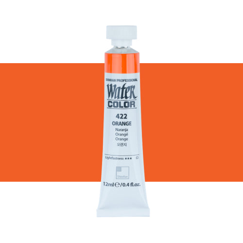 ShinHan Professional 12ml Watercolour Paints ORANGE