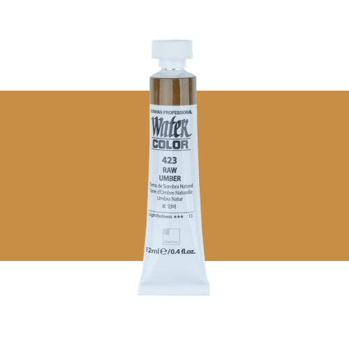 ShinHan Professional 12ml Watercolour Paints RAW UMBER