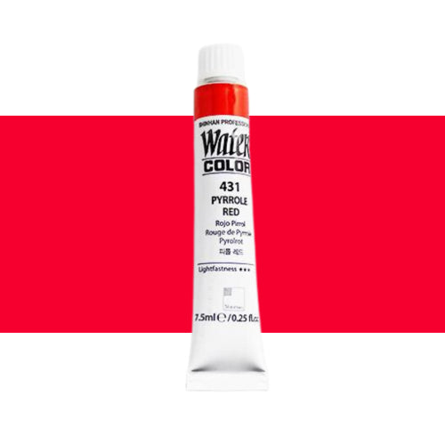 ShinHan Professional 12ml Watercolour Paints PYRROLE RED