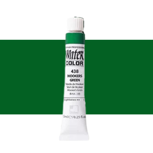 ShinHan Professional 12ml Watercolour Paints HOOKER'S GREEN