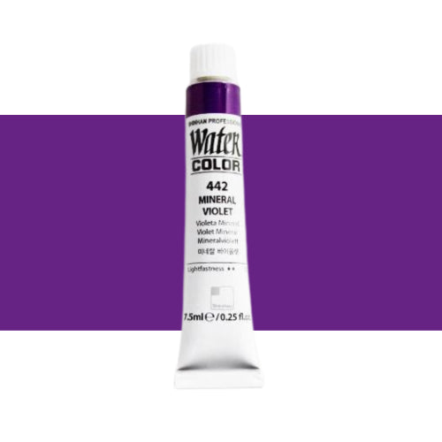 ShinHan Professional 12ml Watercolour Paints MINERAL VIOLET