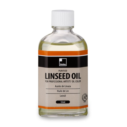 ShinHan Professional Linseed Oil MediumsOIL 55ML