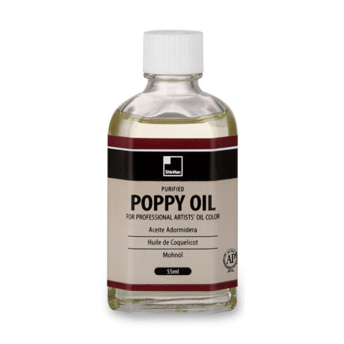 ShinHan Professional Poppy Oil MediumsOIL 55ML