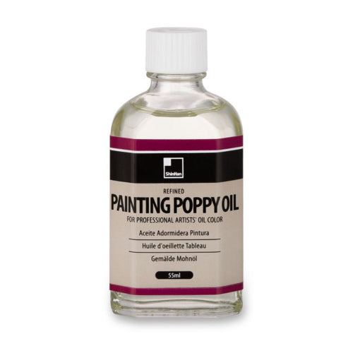 ShinHan Painting Poppy Oil Mediums 55ml