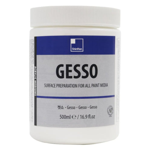 ShinHan Professional Acrylic GessosGESSO 500ML