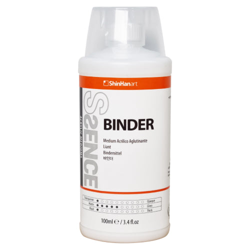 ShinHan SSence Acrylic Binder MediumsBINDER 100ML