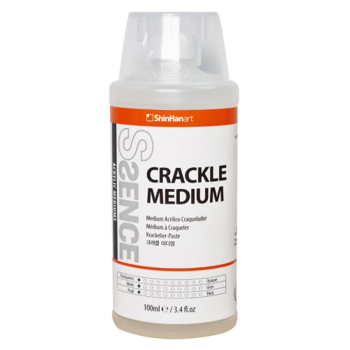 ShinHan SSence Acrylic Crackle MediumsMEDIUM 100ML