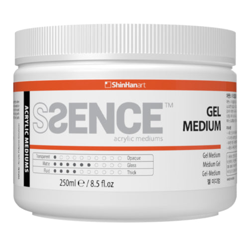 ShinHan SSence Acrylic Gel MediumsMEDIUM 250ML