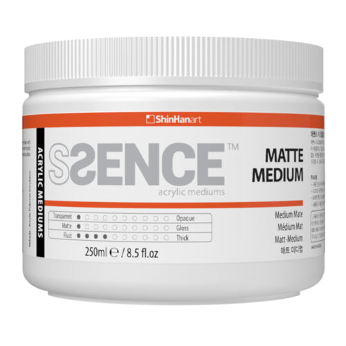 ShinHan SSence Acrylic Matte MediumsMEDIUM 250ML