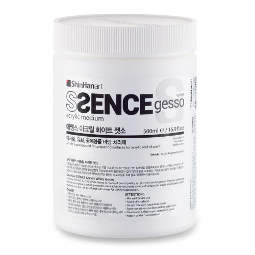 ShinHan SSence Acrylic GessosGESSO 500ML