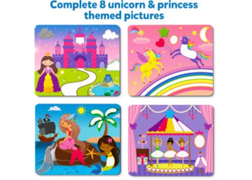 Skillm - Dot It! Unicorns & Princesses