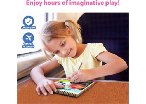 Skillm Magical Scratch Art Unicorns & Princesses