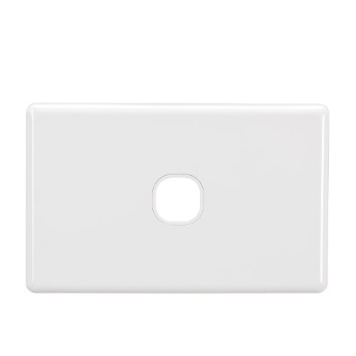 1 GANG BLANK SWITCH WHITE